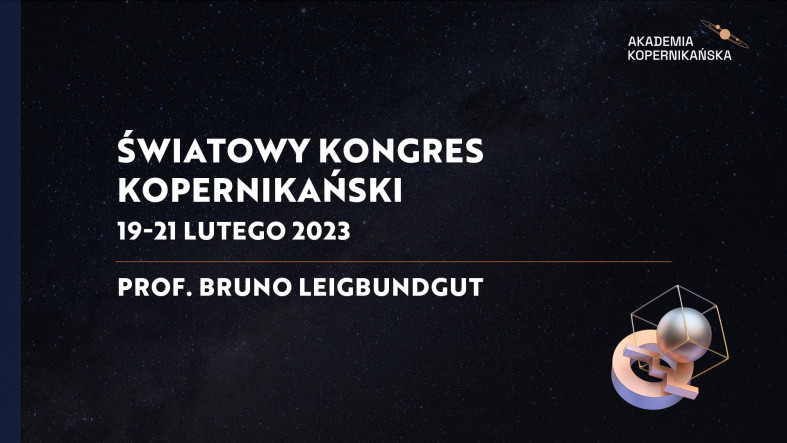 prof. Bruno Leigbundgut - Światowy Kongres Kopernikański