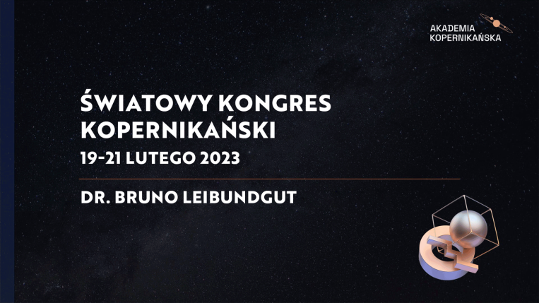 dr. Bruno Leibundgut - Światowy Kongres Kopernikański