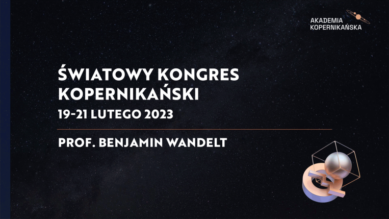 prof. Benjamin Wandelt - Światowy Kongres Kopernikański